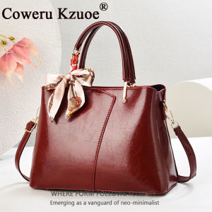 New Red Fashion Versatile Handbag