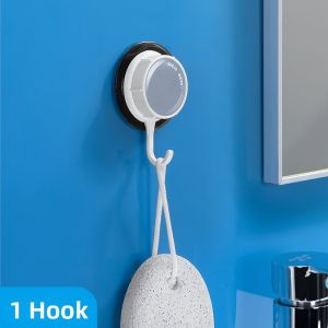 Dehub | Suction Cup No-drilling Kitchen Wall Hook Stainless Steel