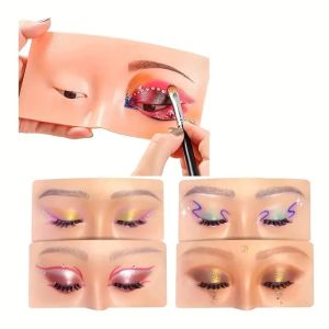 แผ่นรองตาฝึกสักซิลิโคนแบบใช้ซ้ําได้ – เนื้อผิวที่สมจริงสําหรับการฝึกสัก ศิลปินเริ่มต้น และมืออาชีพ (