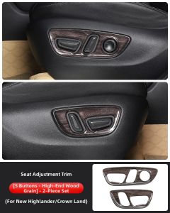 CHEGAISHI | Wood Interior Car Decoration Modification Parts