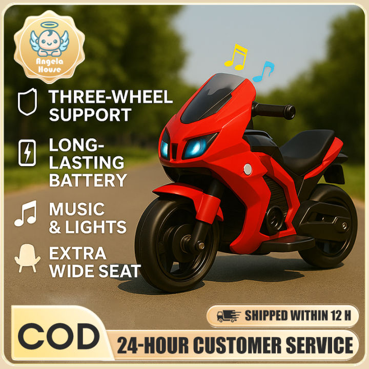 Electric Motor For Kids Rechargable Motors With Music And Light