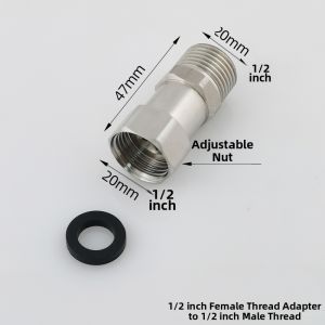 Stainless Steel Triangular Valve Adapter 4 to 6 Inch