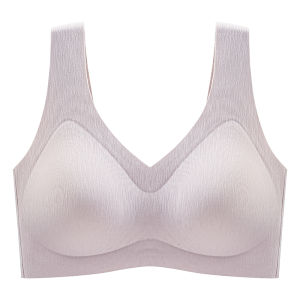 MiiOW | เสื้อชั้นในแบบเสื้อกั๊กสำหรับคุณแม่ ป้องกันการหย่อนคล้อย ป้องกันการเกิดไขมันข้าง ขนาดใหญ่ เสื้อชั้นในแบบเกาะอกสำหรับผู้หญิงวัยกลางคนและผู้สูงอายุ