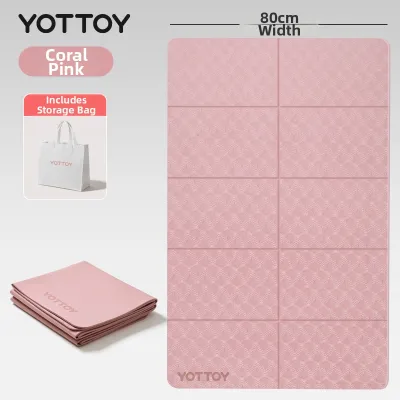 YOTTOY | Foldable Anti-slip Shock-absorbing Silent Thick Exercise Mat