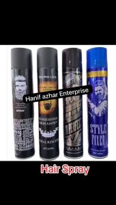 Hair Spray Styling SPRAY RAMBUT LELAKI Extra Hold 420m
