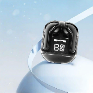 BAIXITANG | Transparent Wireless In-Ear Bluetooth Headphones Noise Cancellation