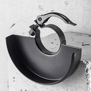 E.B.【Ready in Stock】 Black Angle Grinder Wheel Safety Guard Protector Protective Cover for Electric Angle Grinder