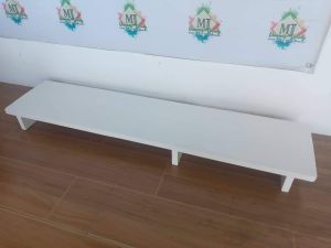 3 Legs Monitor Riser | Dual Monitors Stand| L-102cm X W-22-24cm X H-7-8cm