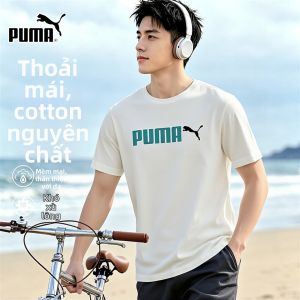 PUMA | Áo Thun Nam Dễ Dàng Thể Thao Thoáng Khí Cổ Tròn Rộng Rãi