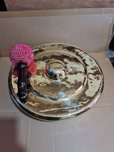 gong bahan kuningan diameter 50 cm
