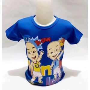KAOS ANAK LAKI-LAKI UPIN-IPIN USIA 1-10 TAHUN // BAJU ANAK COWOK