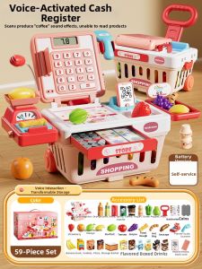 BEI JESS | Educational Toy Cash Register for Children