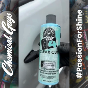 Chemical Guys C4 Clear Cut Correction Compound (16 Fl. Oz.)