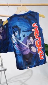 COD KIDS TERNO JERSEY 2 - 7 YRS OLD NARUTO PRINTED