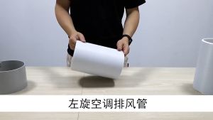 【Fast Shipping】1.5/2/3M flexible hose pipe hose portable aircond portable aircond hose Telescopic integrated cold and heat resistant Steel wire reinforcement