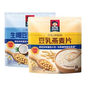 Quaker | Instant Coconut Milk Oatmeal