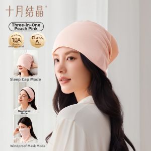 SHI YUE JIE JING | Postpartum Thin Summer & Spring Hat Anti Wind