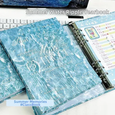 YUYOU | Aesthetic Unique Student Memory Book Notelet Book