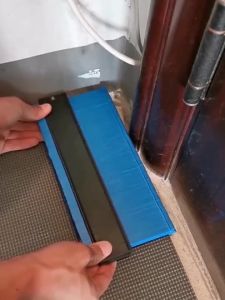 Profile Contour Gauge line Copier Ruler Cutting template Construction Woodworking Measuring instrument ceramic Tiling tiles tool