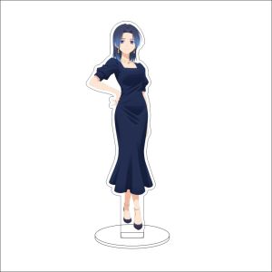 Bandai | 16CM Anime Shikimori Miyako Yuuki Izumi Hachimitsu Yui Acrylic Hình Đứng - Đồ Trang Trí Cos Sưu Tầm Quà Tặng Cho Người Hâm Mộ