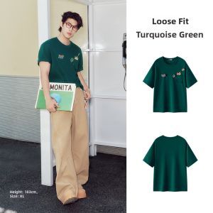 Semir | Cooling Breathable Short Sleeve T-shirt with Detachable Doll for Couples