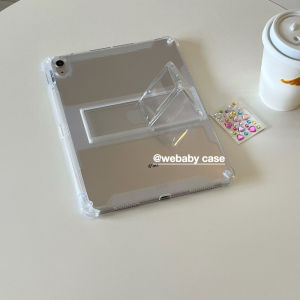 Silicone Transparent Soft Shell Protective Case for iPad 9.7/10.2/10.5 Inch Full Cover Mini6/45 Apple Shockproof Stand Case