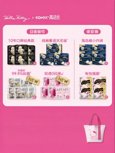 Kotex | Day and Night Use Panty Liner and Overnight Protection Pants
