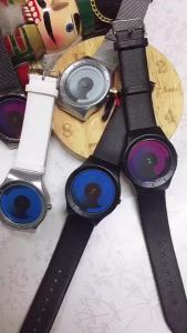 Cross-Border Foreign Trade Foreign Trade EBAY  Starry Sky Vortex Element Dial Sports Quartz Watch  Dropshipping