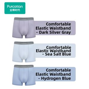 Purcotton | Summer Mens Cotton Breathable Boxer Shorts