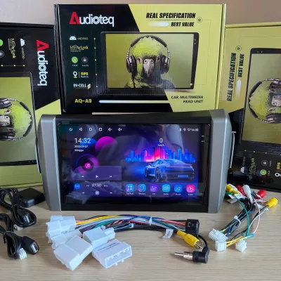 HEAD UNIT ANDROID AUDIOTEQ INNOVA REBORN RAM 4/64 GB ANDROID 9” / 10” REBORN AUDIOTEQ RG