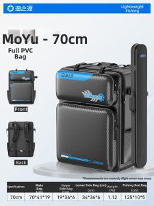 YUZHIYUAN | Lightweight Multi-functional Fishing Rod Bag