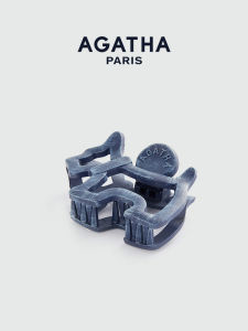 AGATHA | French Elegance Casual Work Clip