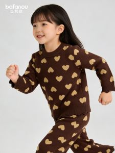BAFANOU | Stylish Spring New Toddler Girl Pajama Set 2pc