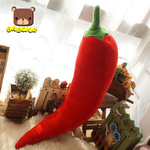 Vegetable Toy Pepper Pillow Pepper Doll Beauty Chilli Stuffed Toy Original God Rice Crust Pepper