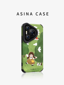 Asina | Protective Phone Case for Girls - Cartoon Soft Leather Full Coverage Shockproof Ultra Thin