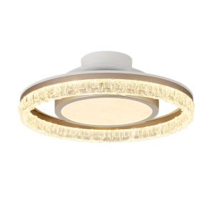 DGY | Eye-protection Bladeless Ceiling Fan with Light