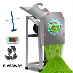 DEKES Stainless Steel Shredder machine for agriculture Electric Grass Cutter Lawn Mower Cutting Tools Pig
