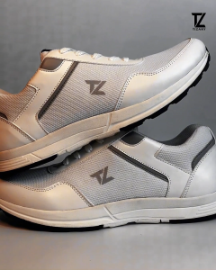 Tizany Sepatu Sneakers Running Sepatu Lari Sepatu Olahraga Sport Training Gym Dylan White