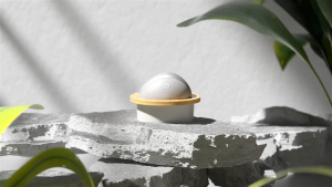 breo Scalp Mini 2 เครื่องนวดศีรษะ นวดผ่อนคลายพร้อมประคบอุ่น