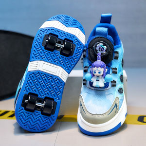Detachable Hidden Wheels Roller Skates