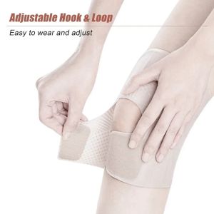 Compression Knee Brace with Side Stabilizers Lightweight & Breathable Support - Arthritis Pain Meniscus Tear Injury Recovery