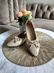 Sepatu Flat Shoes Wanita terbaru 11/ sepatu flat shoes wanita elegan / flat shoes kekinian / sepatu flatshoes korean style / sepatu flat shoes terbaru 2025 / sepatu flatshoes pita