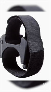 Bike Strap Flashlight LED Torch Mount Holder Bike Lock Clamp Holder Hook