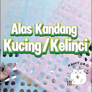Hamtoro Alas Kandang Karpet Kucing/Kelinci Kandang Anti Kotor