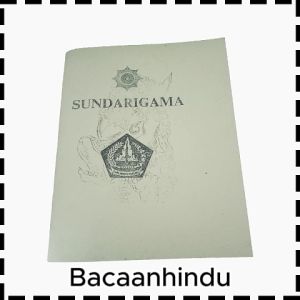 Buku Sundarigama Sundari Gama: Pustaka Spiritual Bali