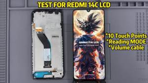 6.88 for Redmi 14C Display For Xiaomi Redmi 14c Lcd 2411DRN47C 2409BRN2CA Display Touch Screen Digitizer with Frame Assembly