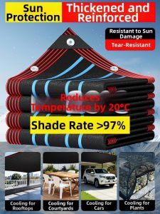 CHUSHE | Thickened Reinforced Black Heat-Insulating Sunscreen Net Anti-Aging Reinforced