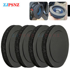 4/5/6.5 Inch Car Speaker Ring Bass Door Trim Sound Insulation Cotton Audio Speaker Sound Self Adhesive Insulation Ring Universal
