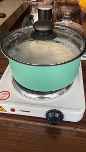 Kompor Listrik Mini Hemat Daya Bagus dan Awet Hot Plate Electric Cooking 1000W