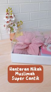 Seserahan Seperangkat Alat Sholat isi Lengkap Box Besar Mukena Katun Sajadah Turkey | Hampers Kado